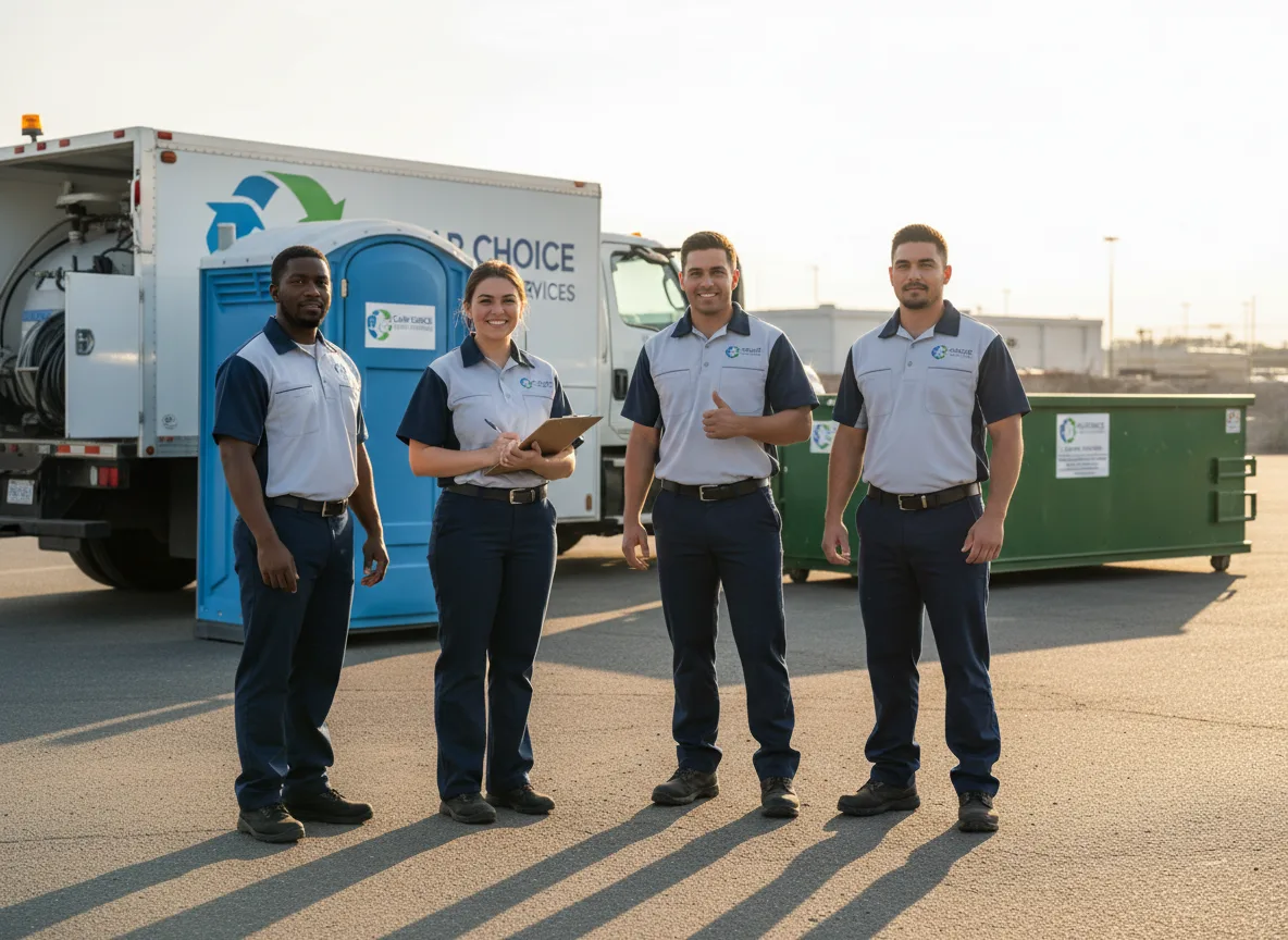Porta Potty Rental company in Fosters, AL